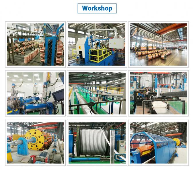 Real Factory Sale High Volatage Cable Manufacture 132kv XLPE Cable