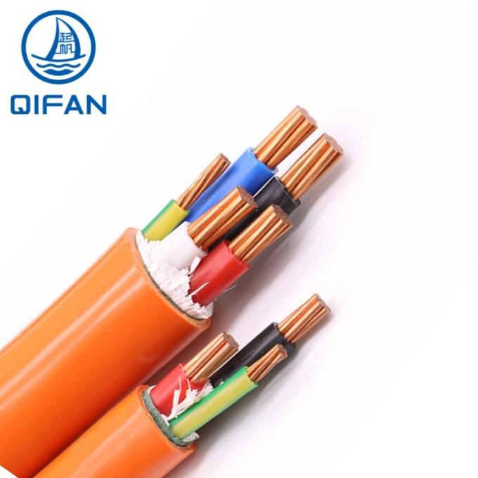 3c+E 6mm2 Bc Cu/PVC/PVC V90 450/750V O/C
