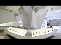 15kv مغطاة الهوائية 3 طبقة كابل المساحة كابل سلك شجرة