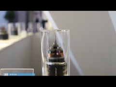 ثلاثة نواة XLPE عازلة الشريط النحاسي الشاشة الكابل غير المدرع مع موصل النحاس