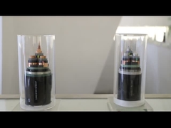 3.6/6kv كابل طاقة عازل XLPE ذو قلب واحد متوسط الجهد 630mm2