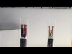 0.6/1 (1.2) Kv الجهد المنخفض 4 النواة Cu (AL) / PVC / PVC النحاس / ألومنيوم كابل الطاقة غير المقاوم