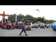 أسلاك كهربائية تحت الأرض معزولة من Cu/XLPE/CAS/PVC 38/66kv XLPE