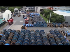 موصل النحاس Epr / XLPE معزول Swa مدرعة 3 النواة 185sqmm Mv كابل الطاقة LSZH